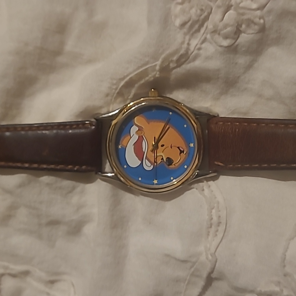 Rare Winnie the pooh sailor watch